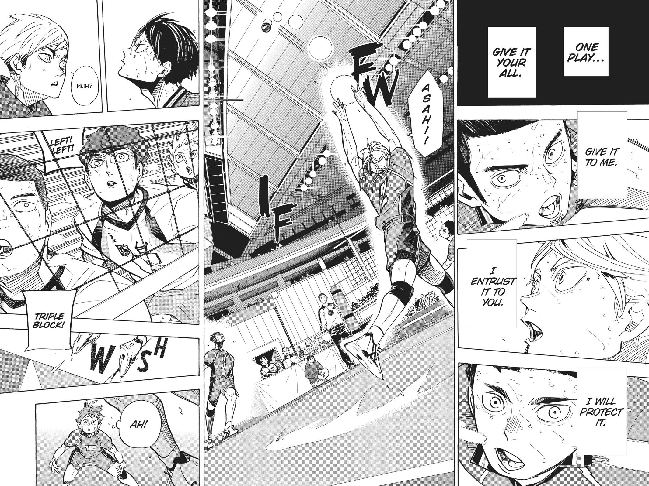 Read Haikyu Manga Online