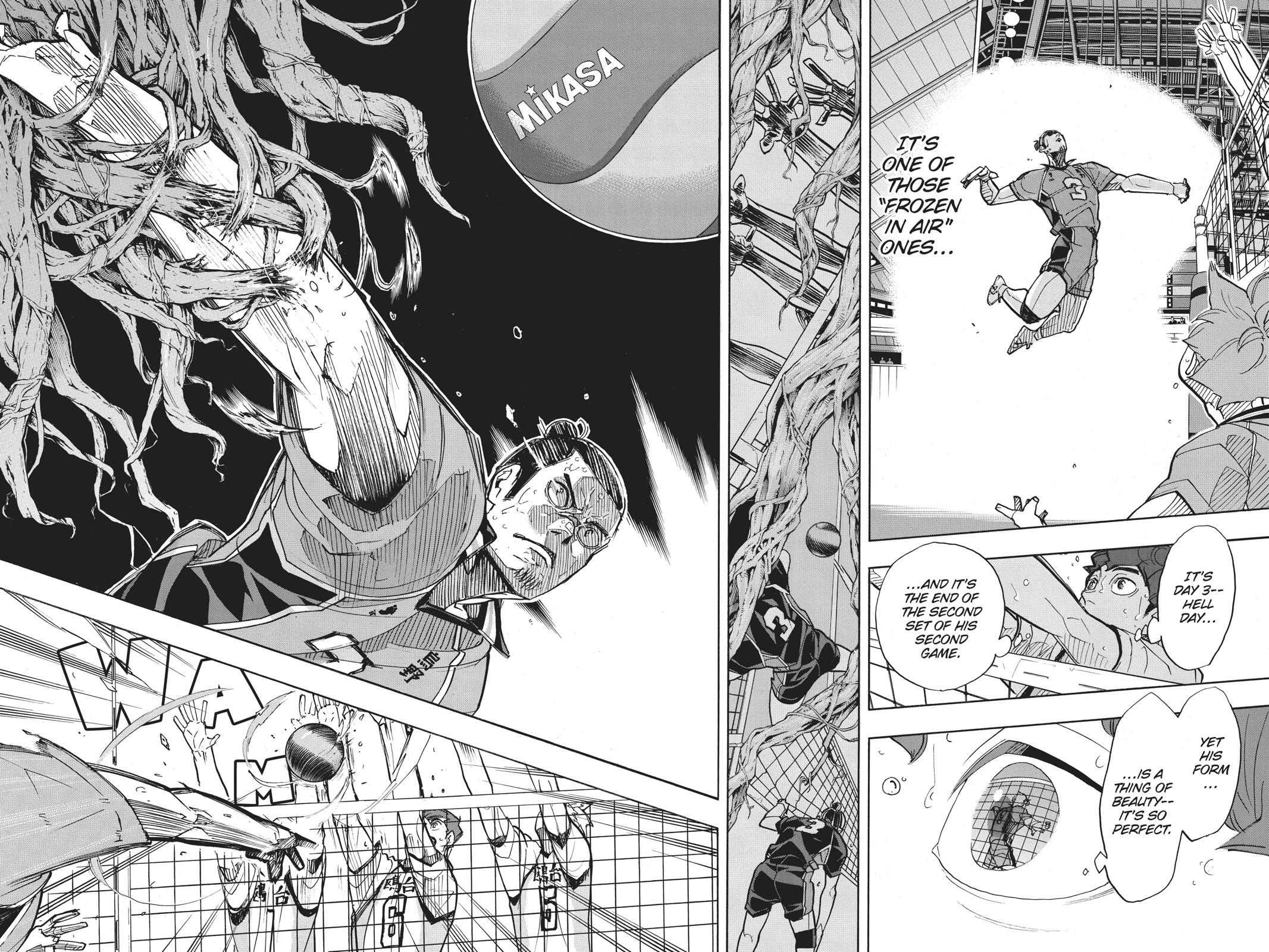 Read Haikyu Manga Online