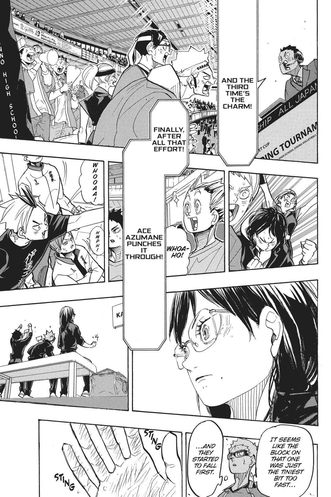 Read Haikyu Manga Online