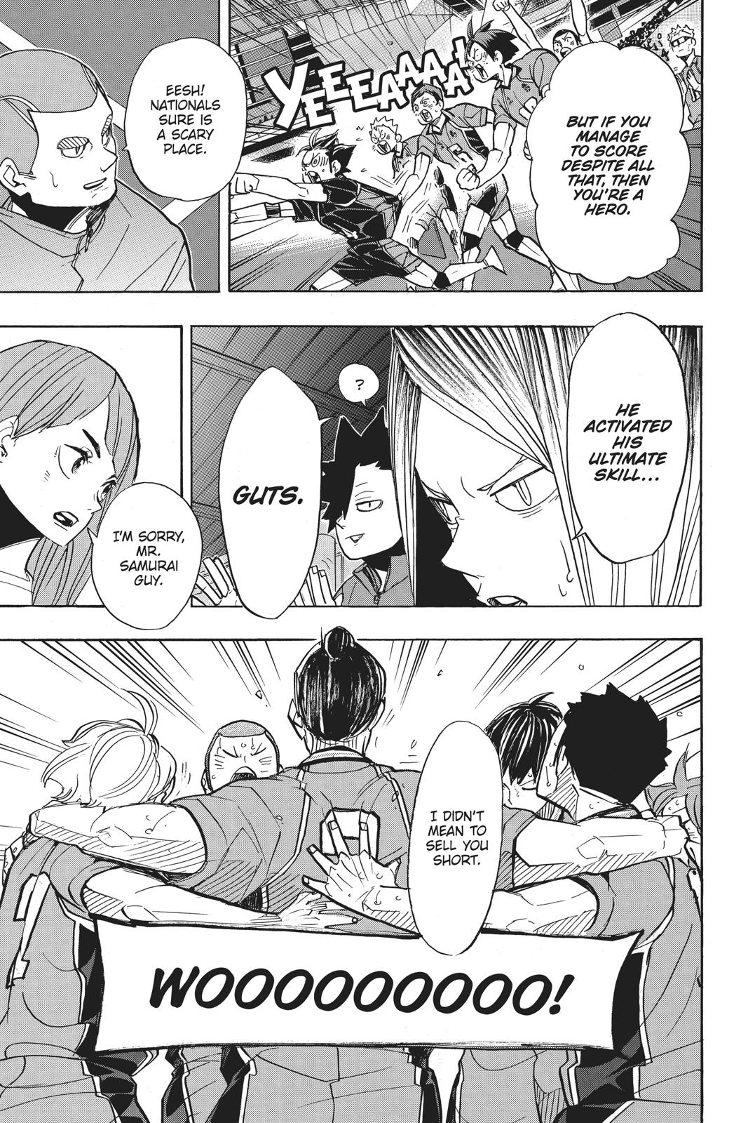 Read Haikyu Manga Online