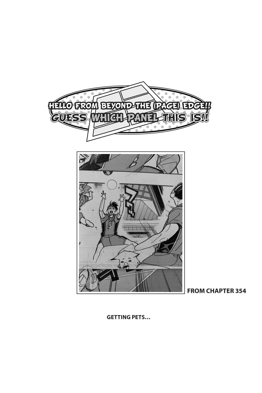 Read Haikyu Manga Online