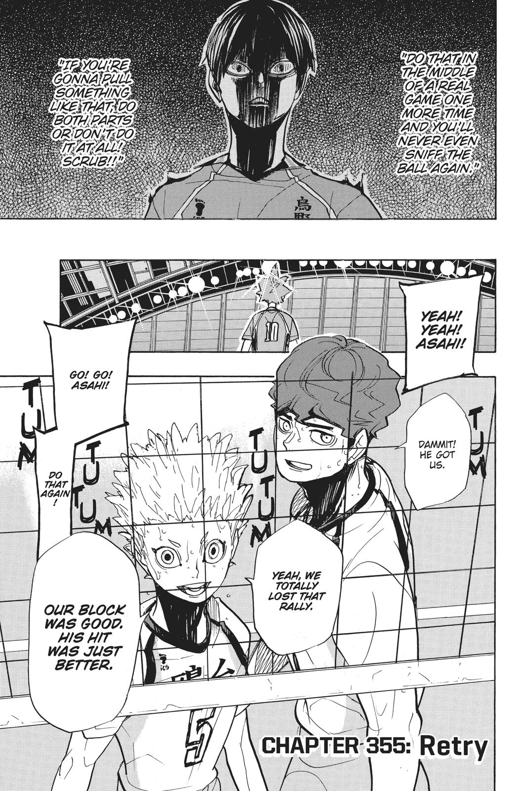 Read Haikyu Manga Online