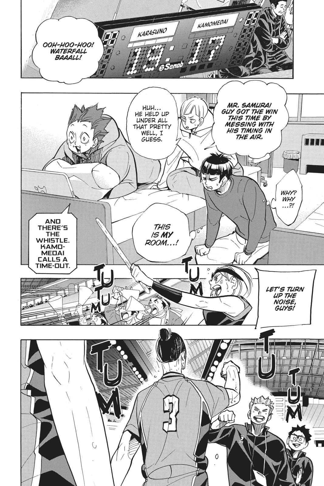 Read Haikyu Manga Online
