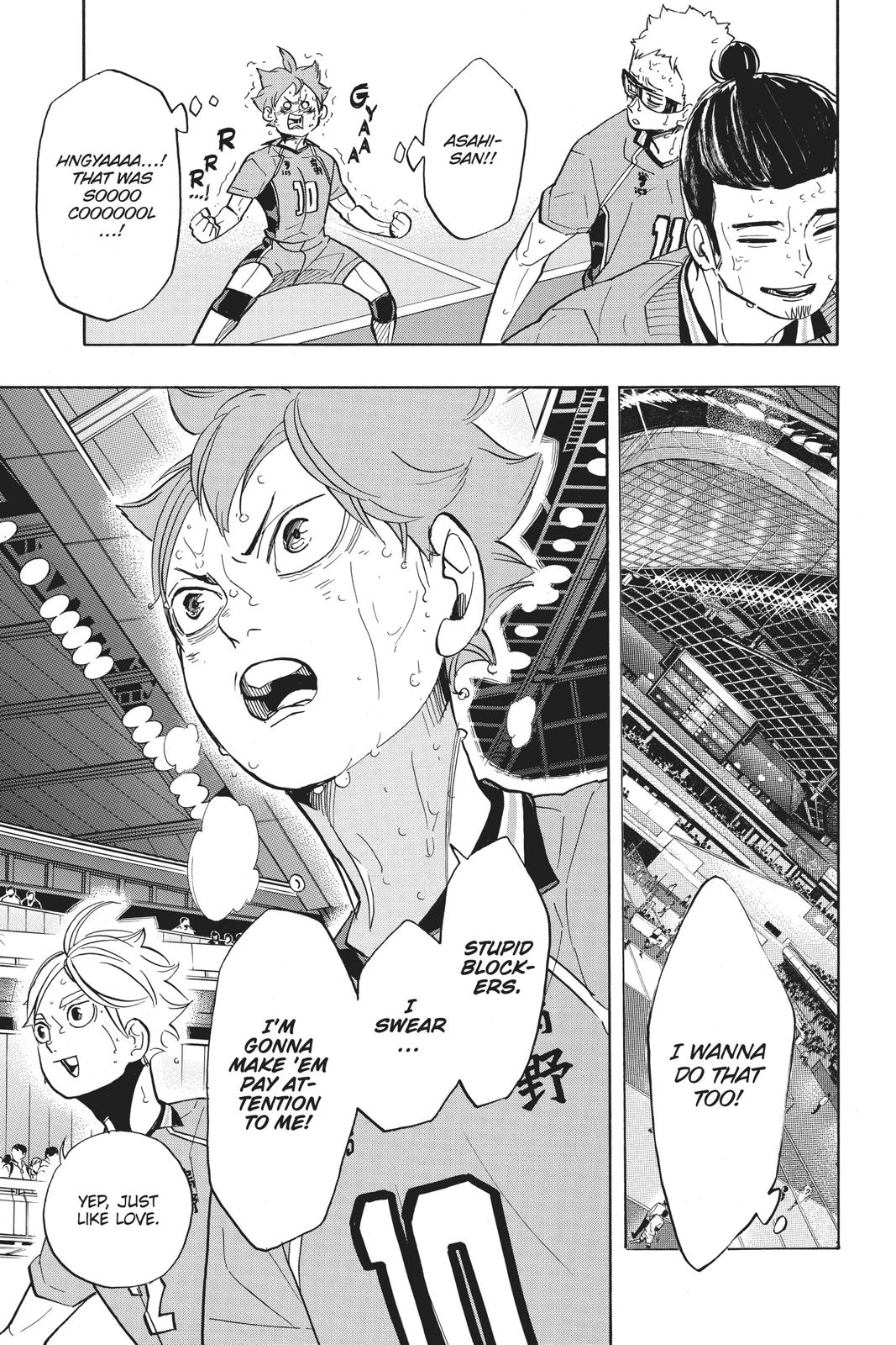 Read Haikyu Manga Online