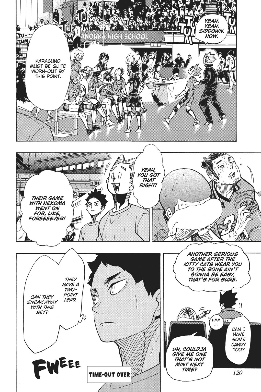 Read Haikyu Manga Online