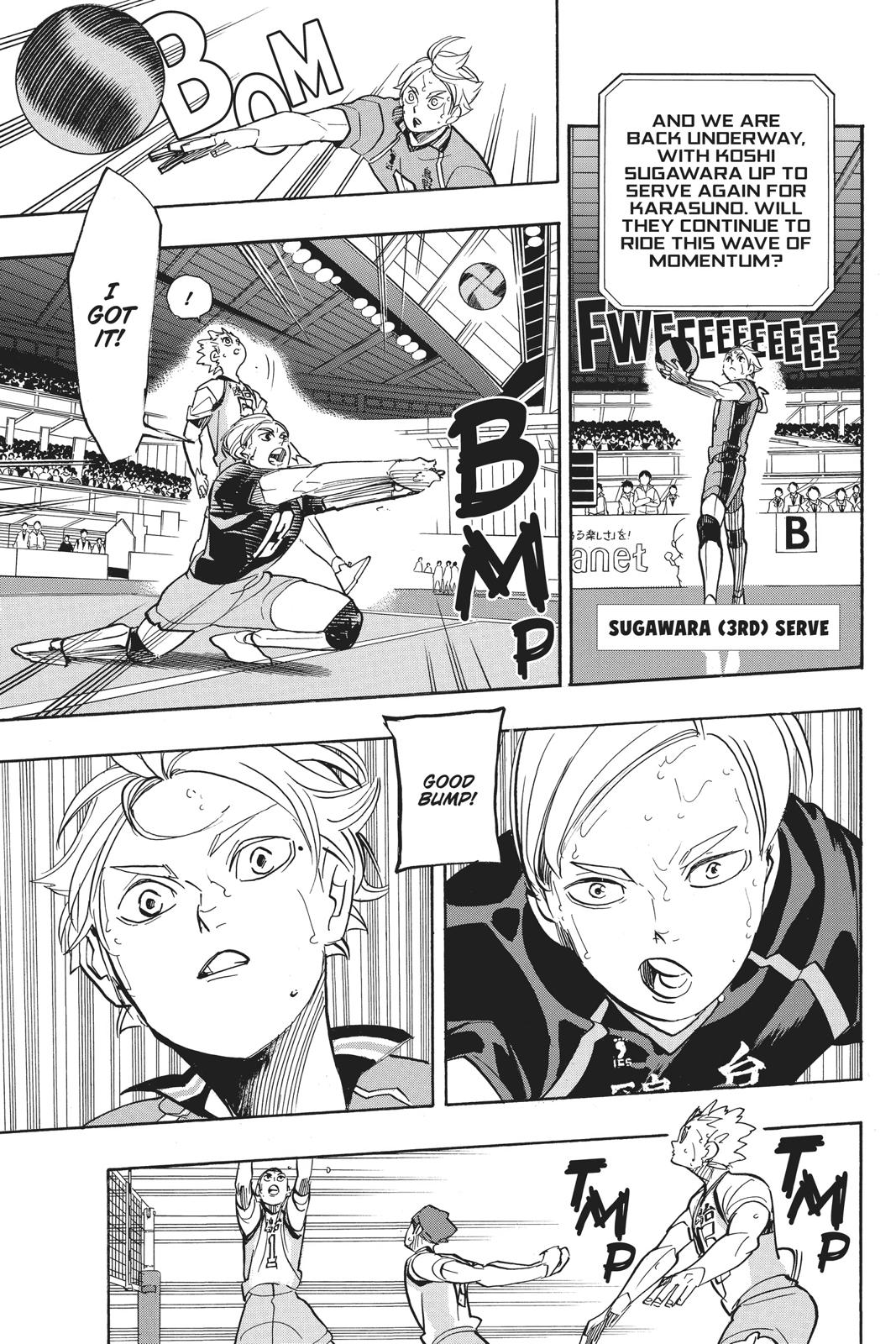 Read Haikyu Manga Online