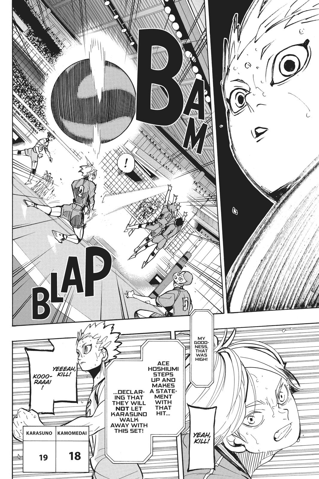 Read Haikyu Manga Online