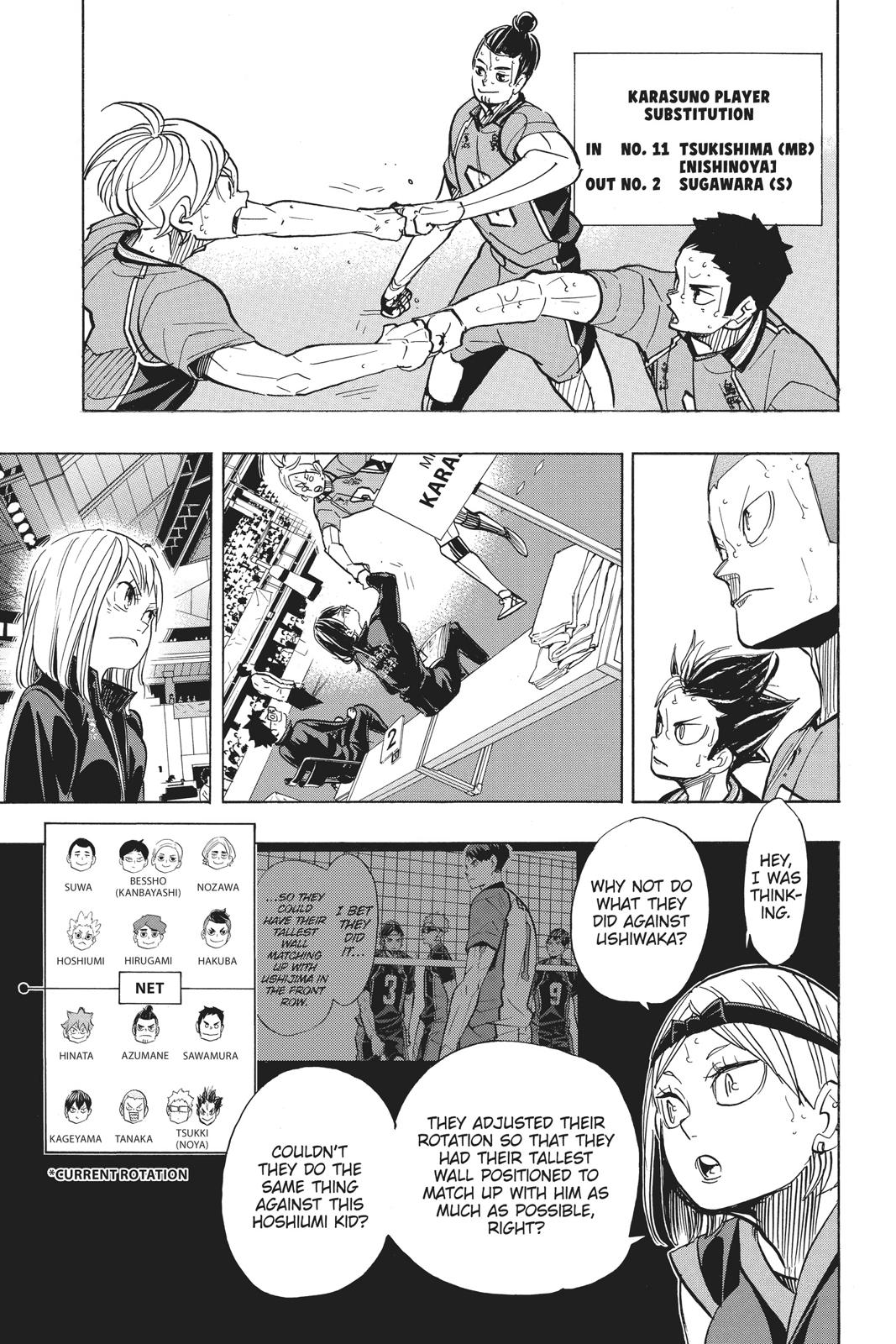Read Haikyu Manga Online