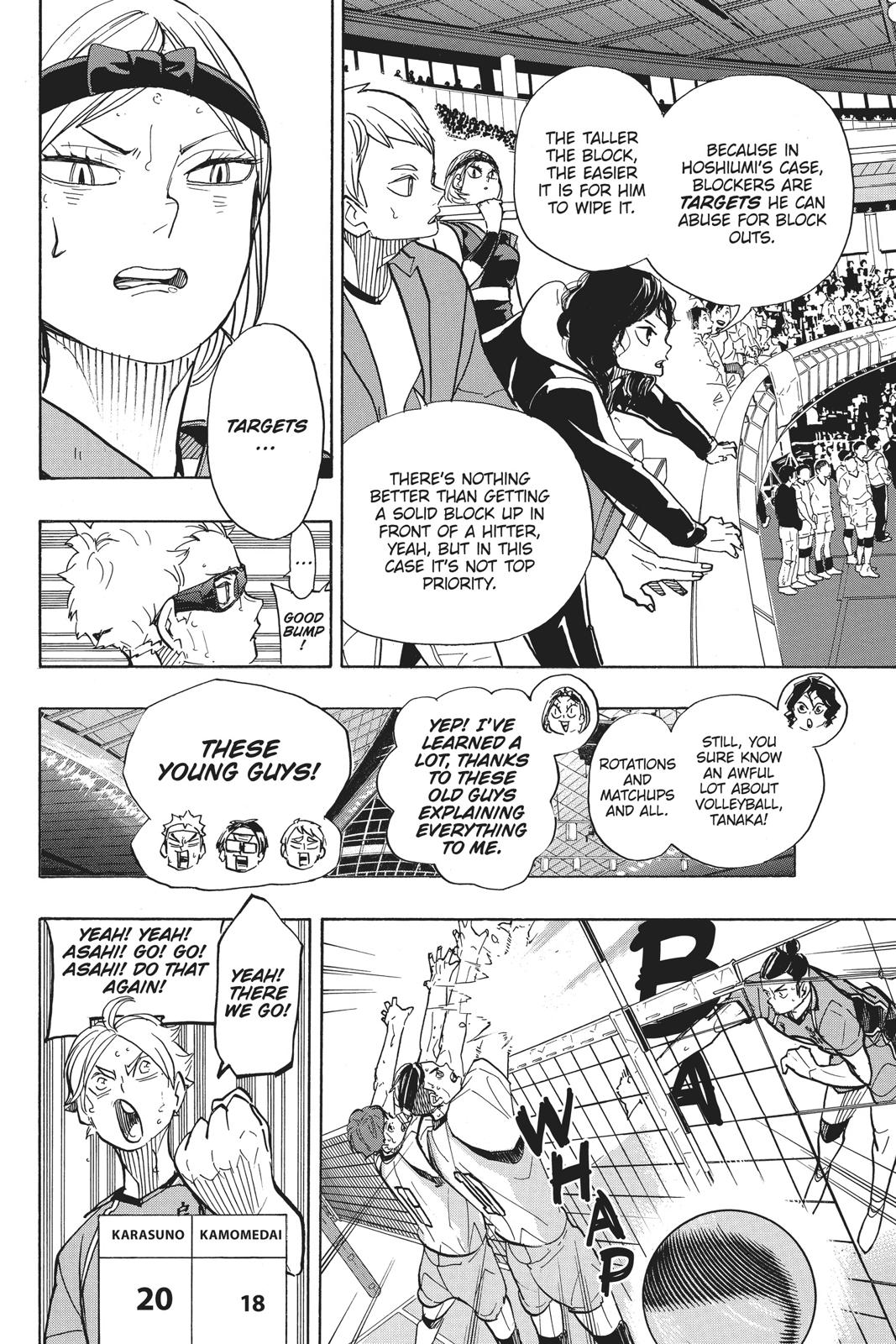 Read Haikyu Manga Online