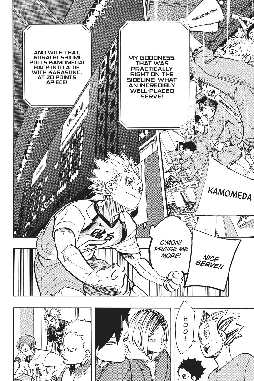 Read Haikyu Manga Online