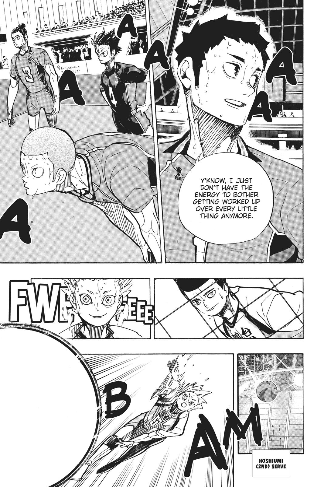 Read Haikyu Manga Online