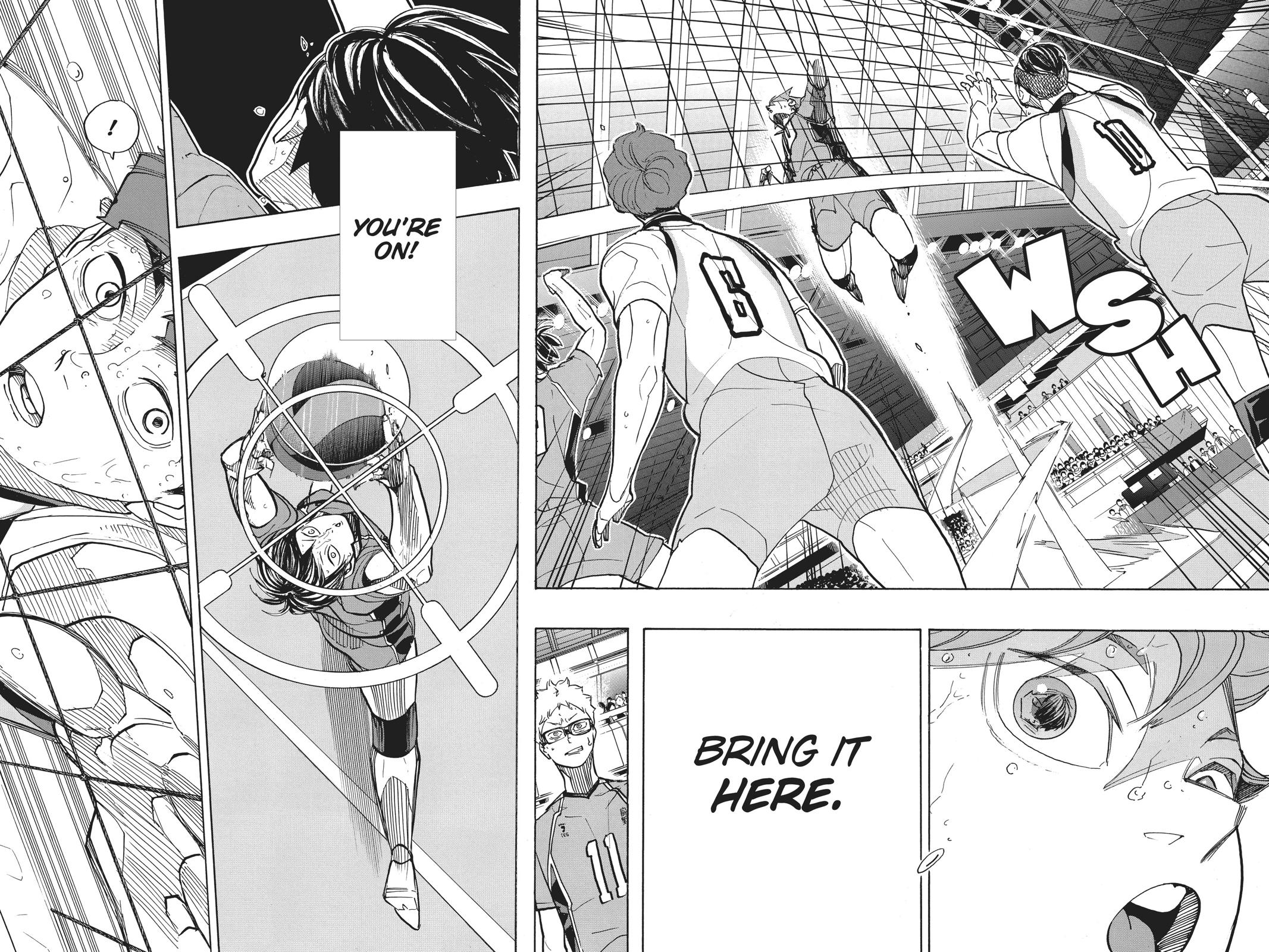 Read Haikyu Manga Online