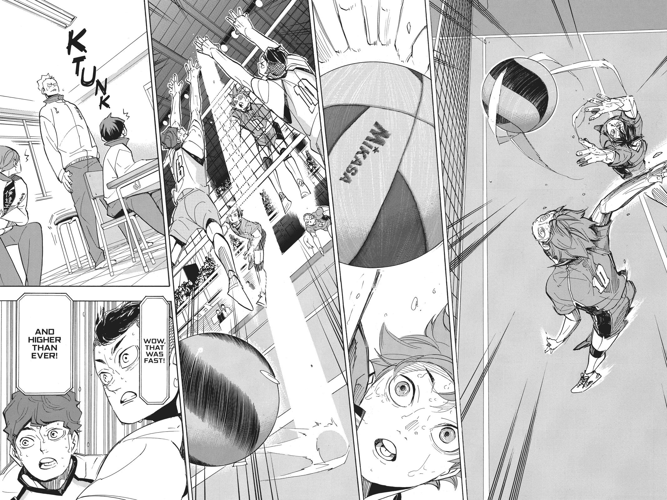Read Haikyu Manga Online