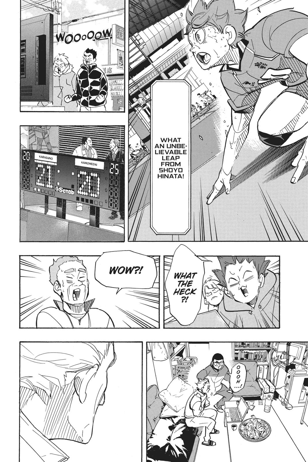 Read Haikyu Manga Online