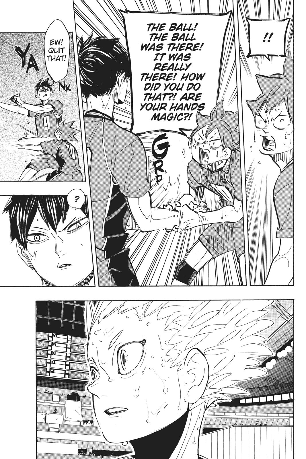 Read Haikyu Manga Online