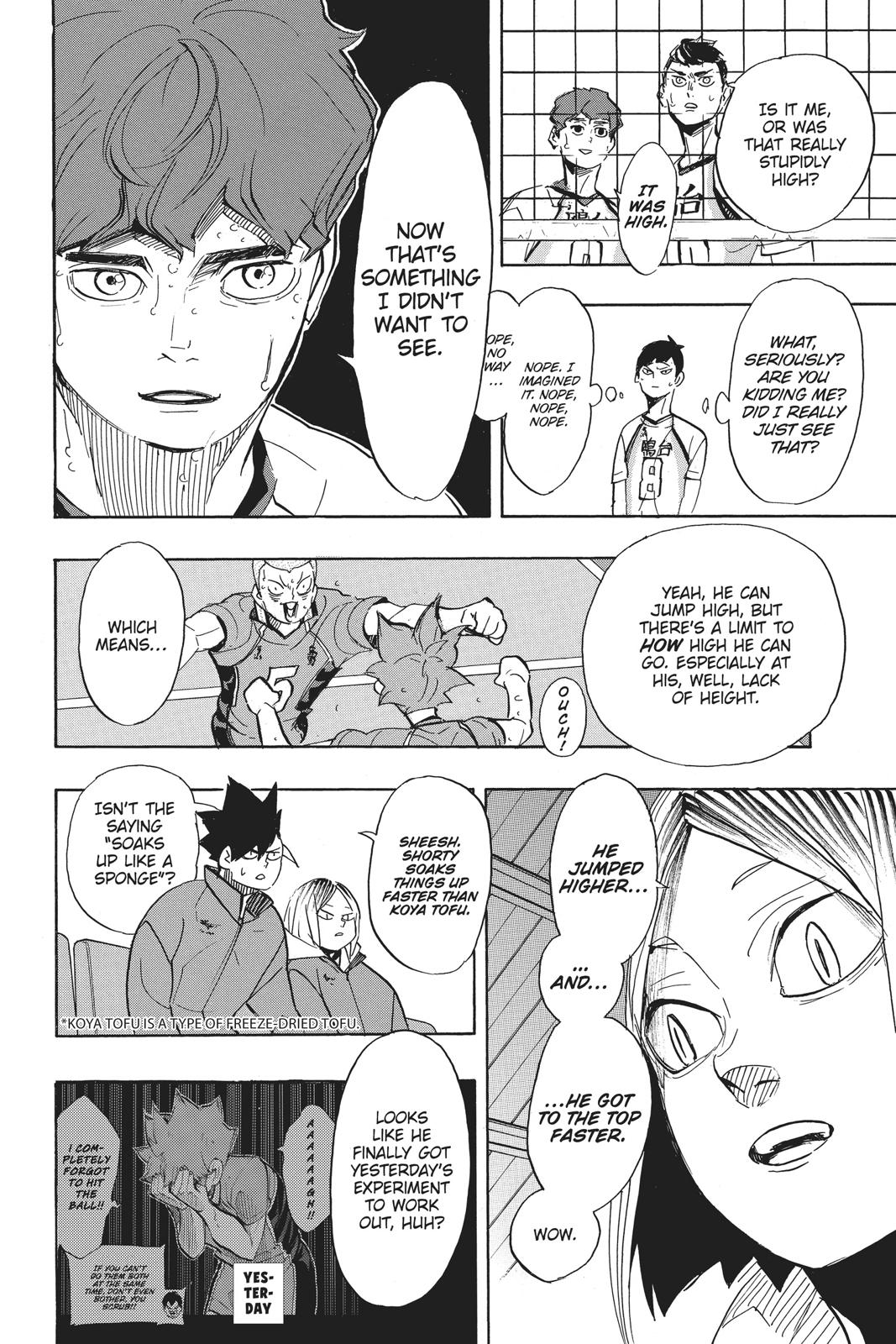 Read Haikyu Manga Online