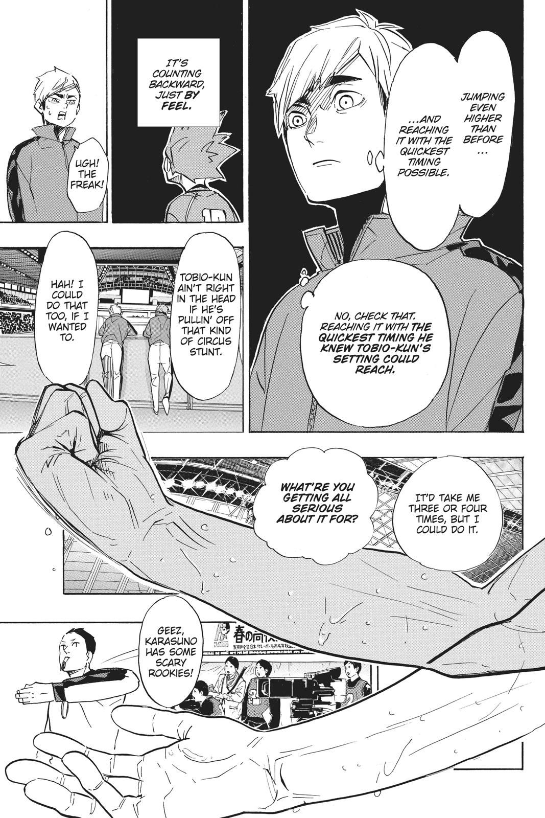 Read Haikyu Manga Online