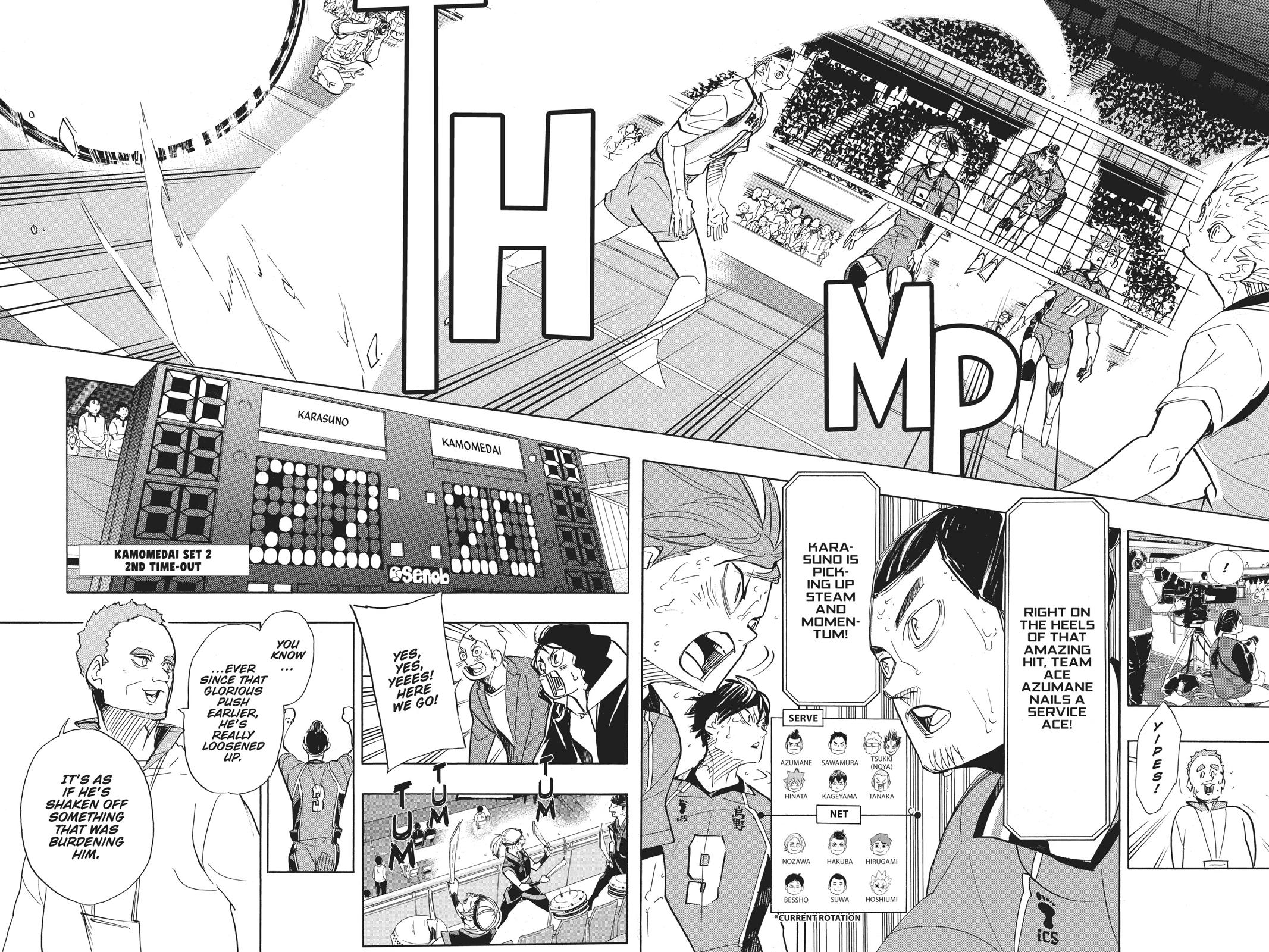 Read Haikyu Manga Online