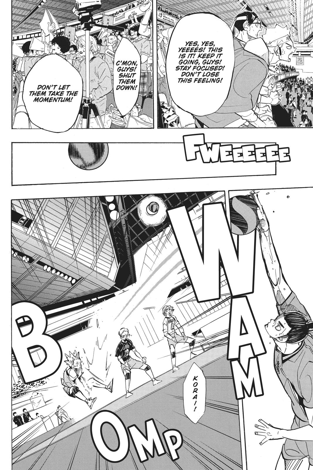 Read Haikyu Manga Online