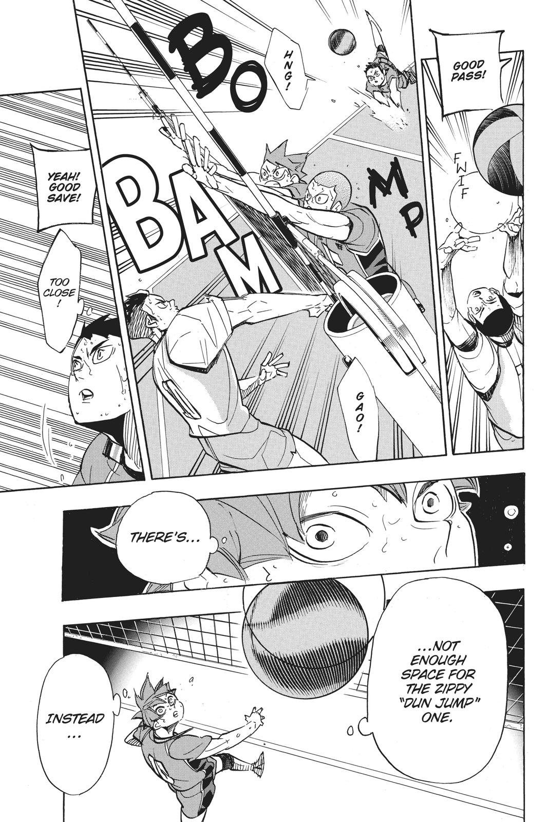 Read Haikyu Manga Online