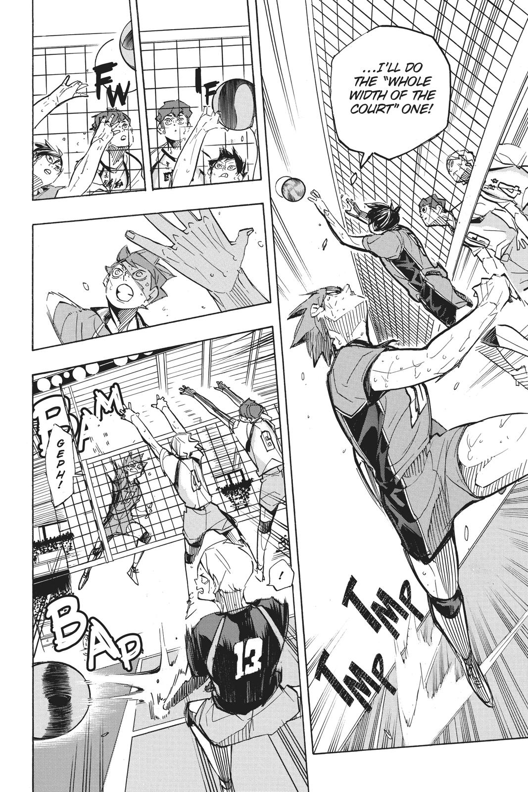 Read Haikyu Manga Online