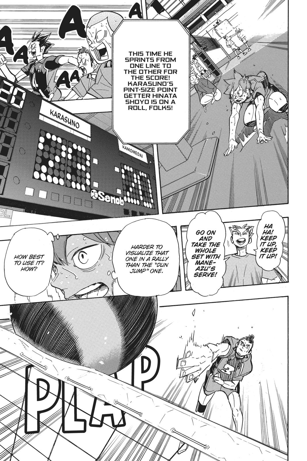 Read Haikyu Manga Online