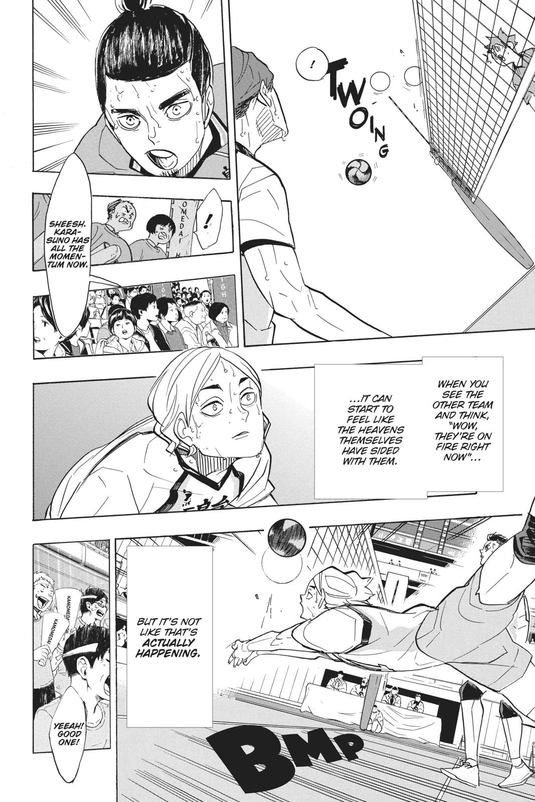 Read Haikyu Manga Online