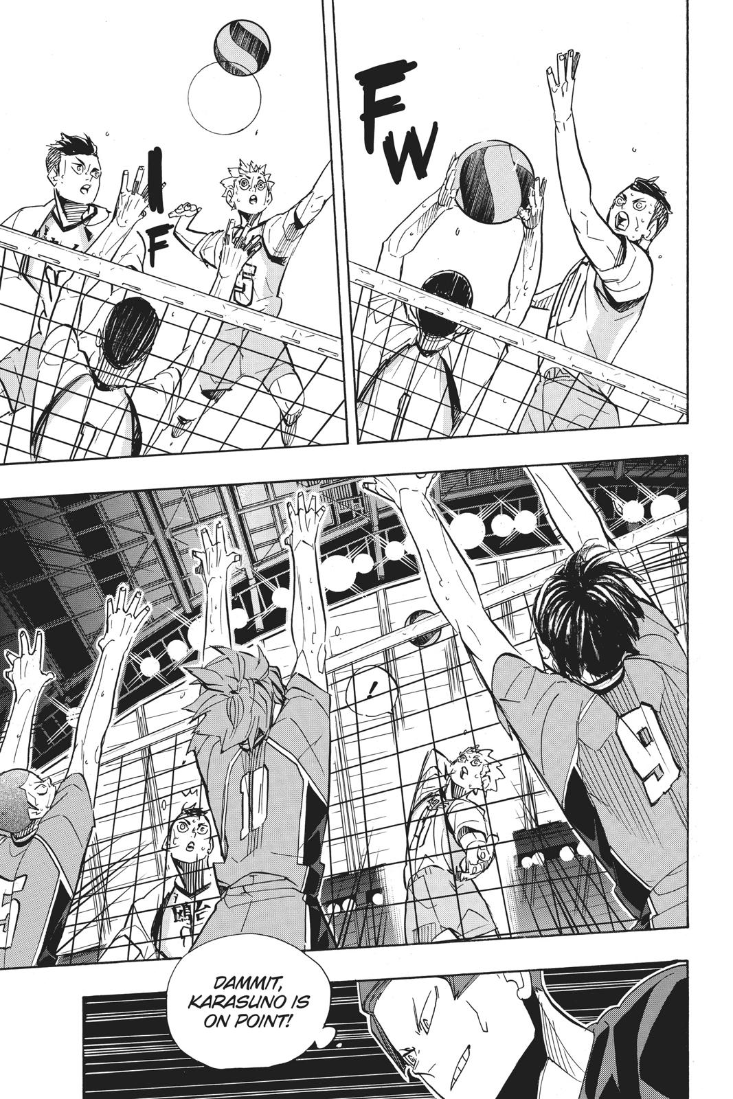 Read Haikyu Manga Online