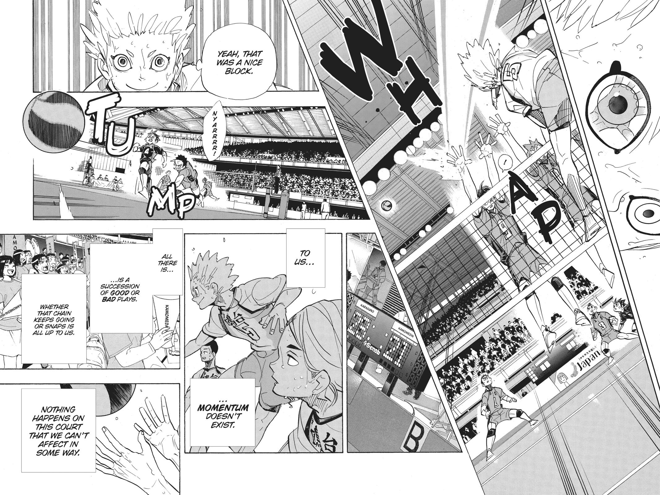 Read Haikyu Manga Online
