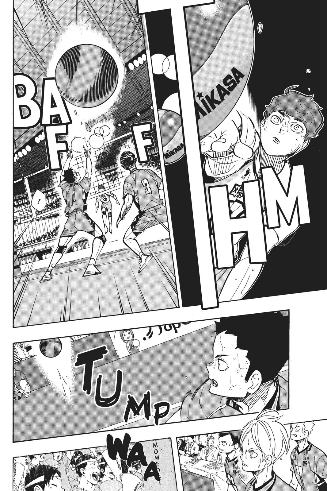 Read Haikyu Manga Online