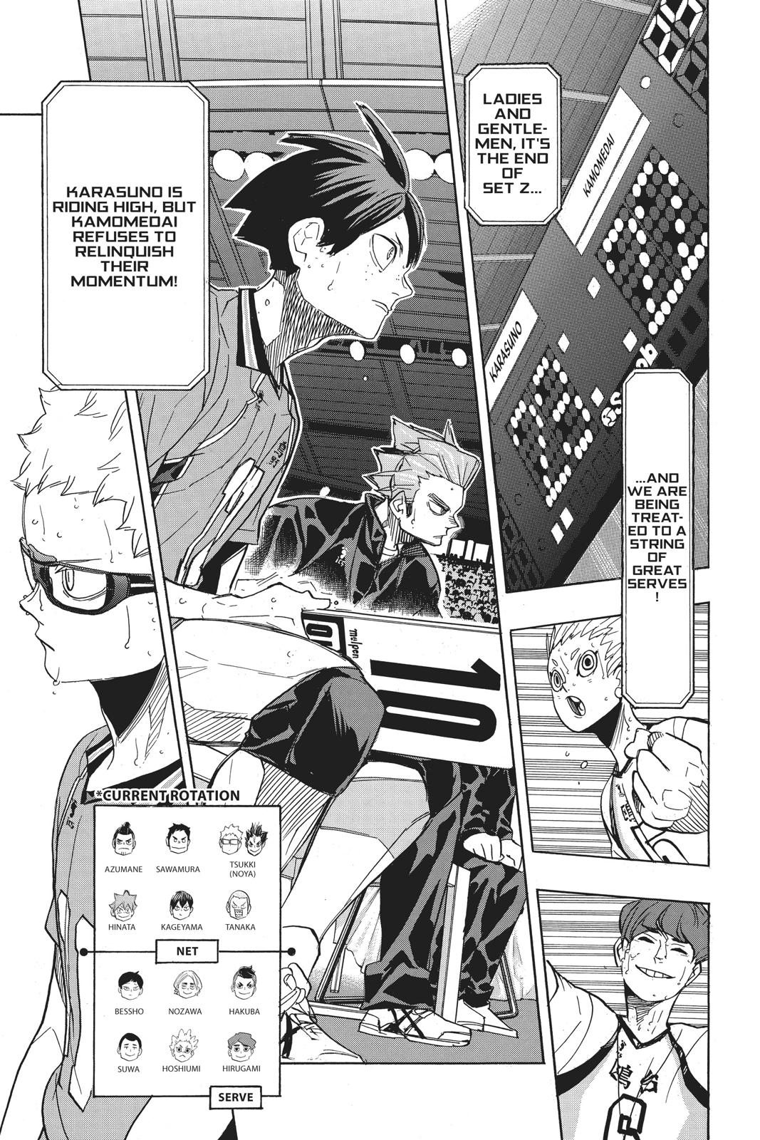 Read Haikyu Manga Online