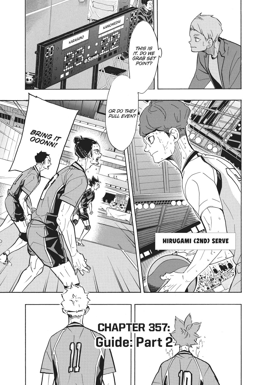 Read Haikyu Manga Online