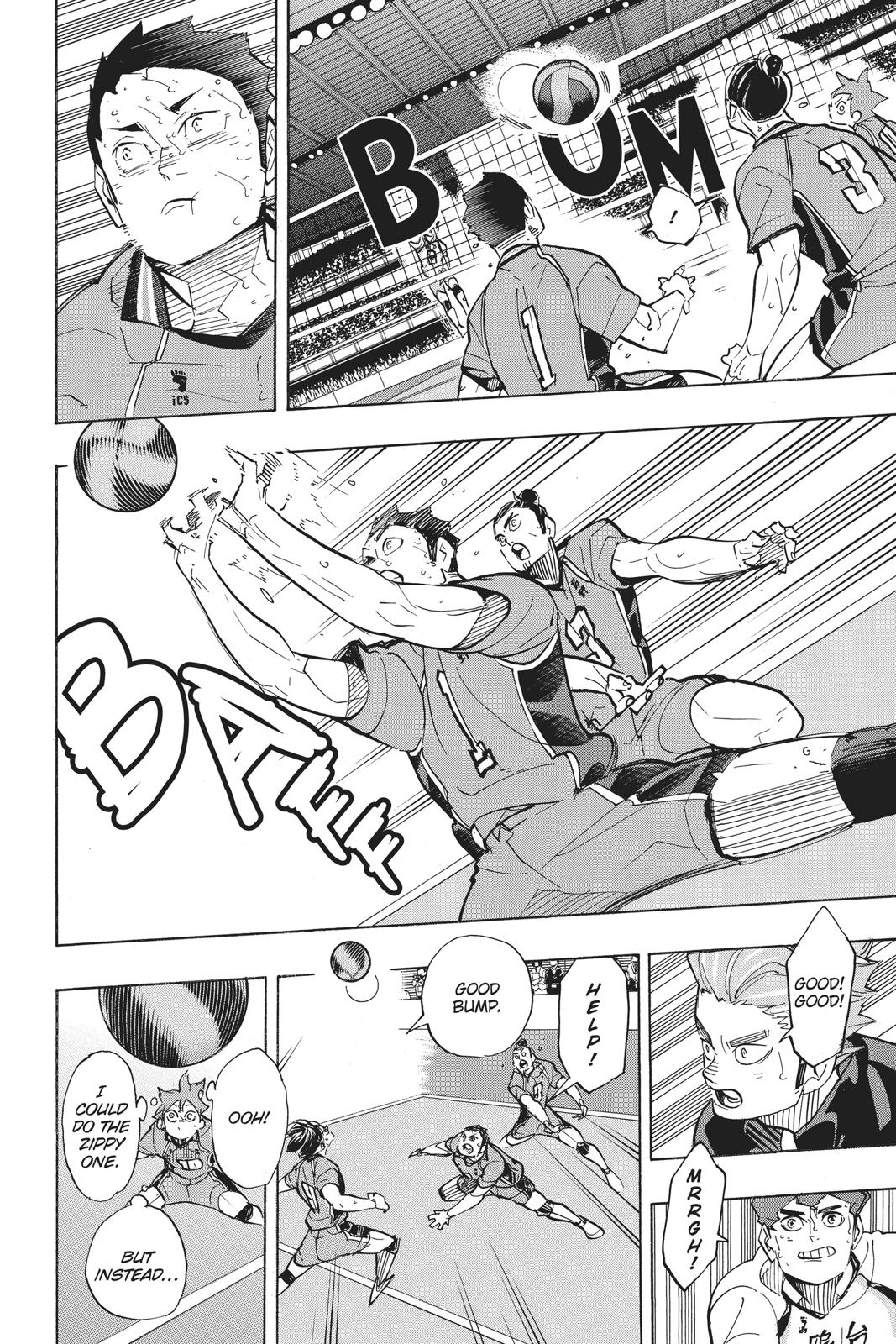 Read Haikyu Manga Online