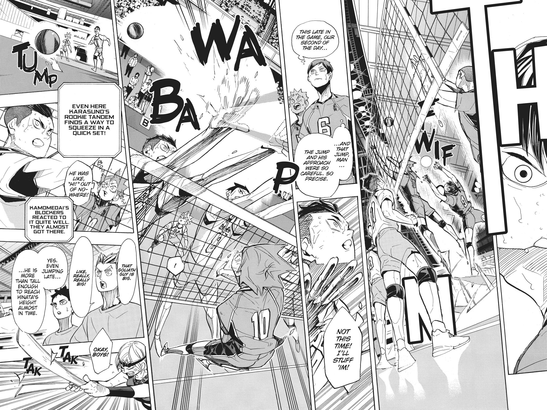 Read Haikyu Manga Online