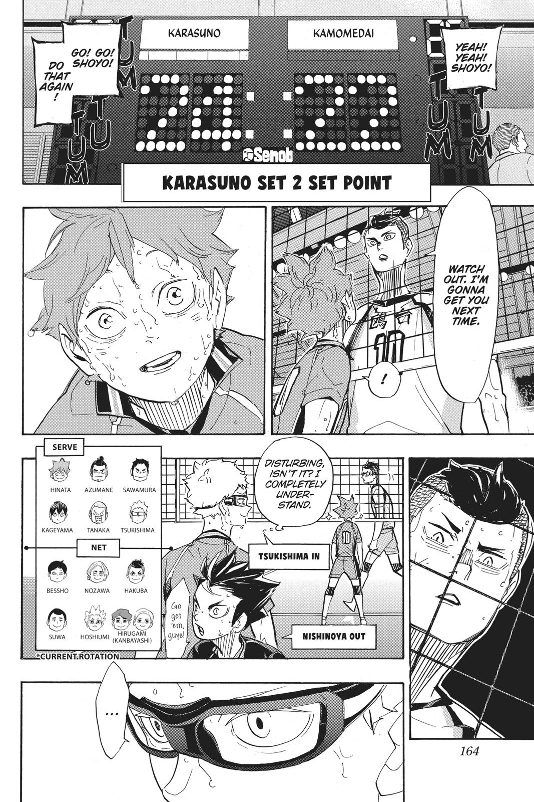 Read Haikyu Manga Online