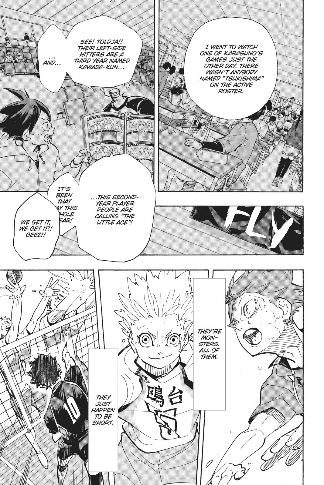 Read Haikyu Manga Online