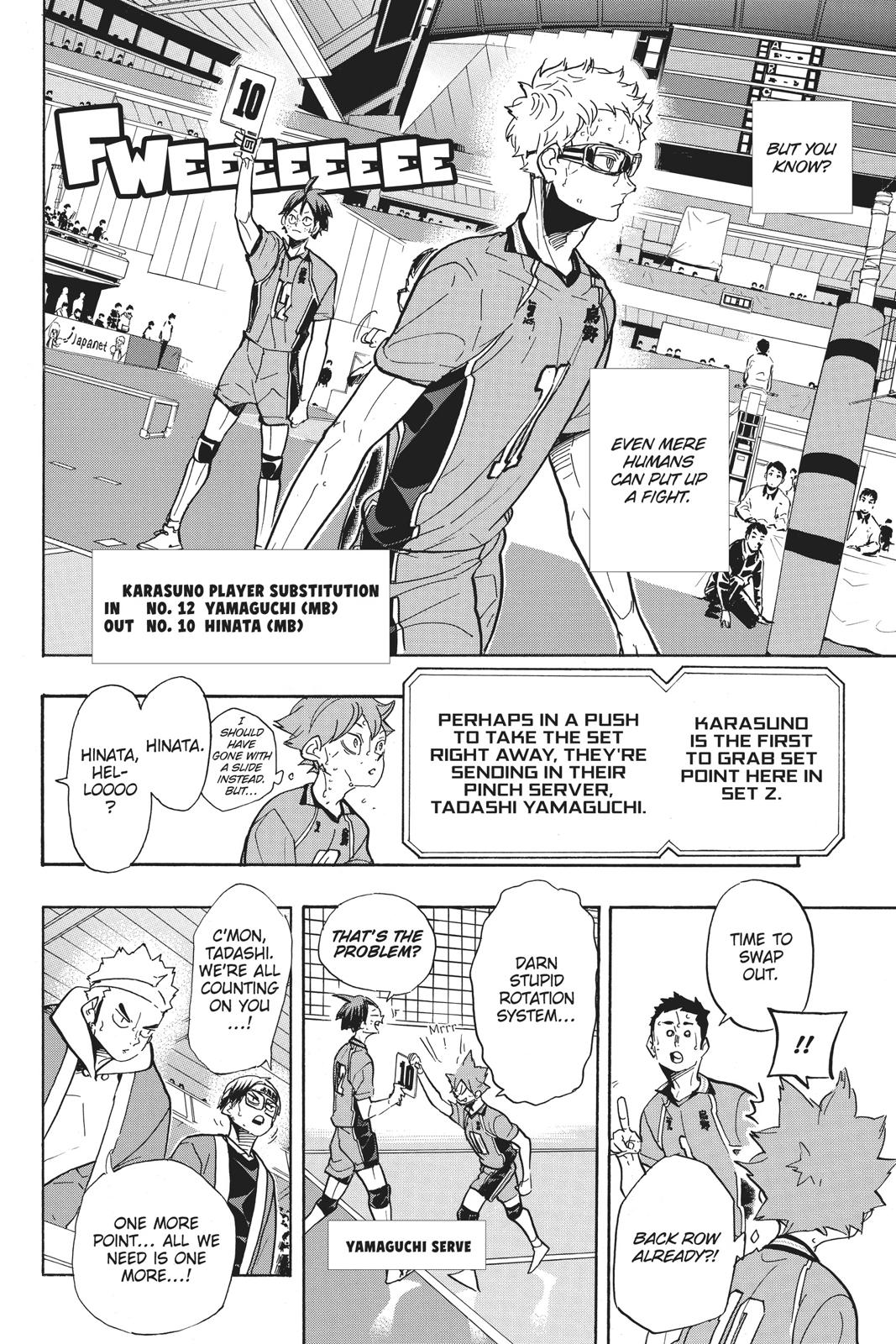 Read Haikyu Manga Online