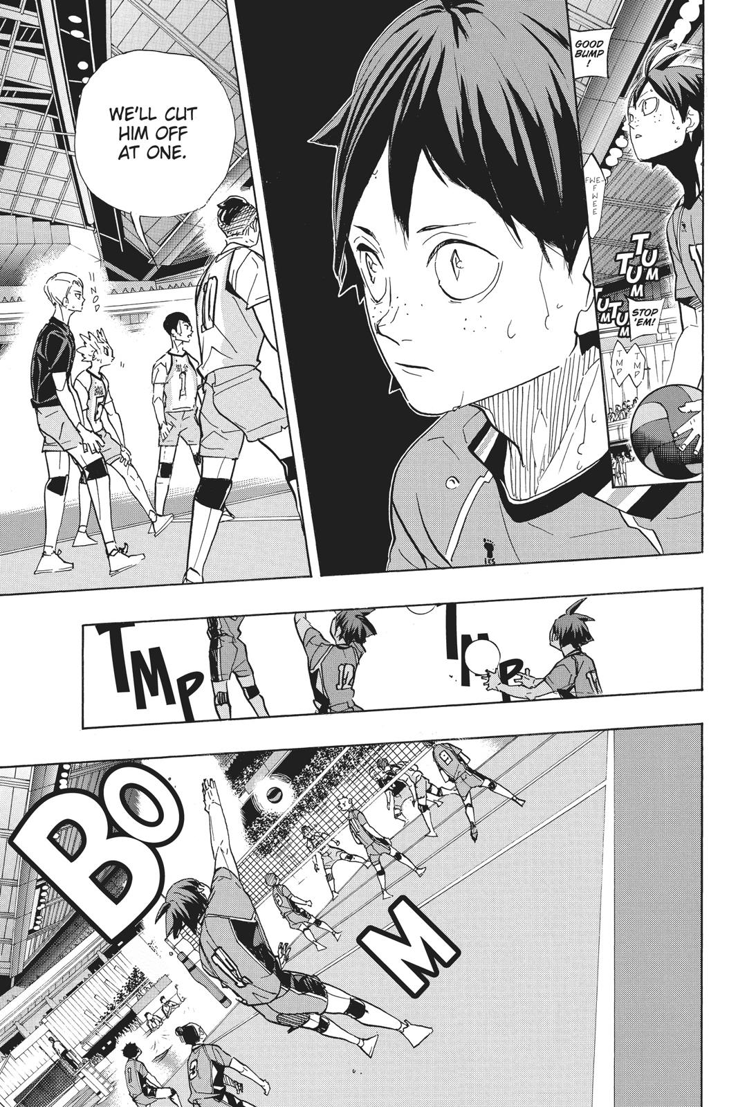 Read Haikyu Manga Online