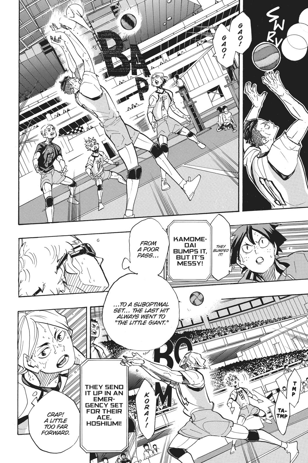 Read Haikyu Manga Online