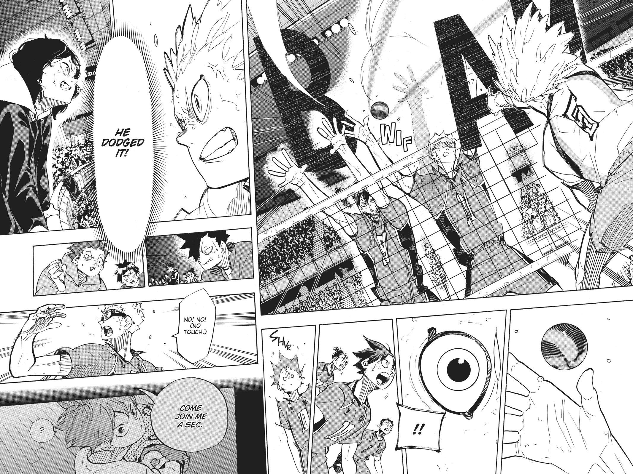 Read Haikyu Manga Online