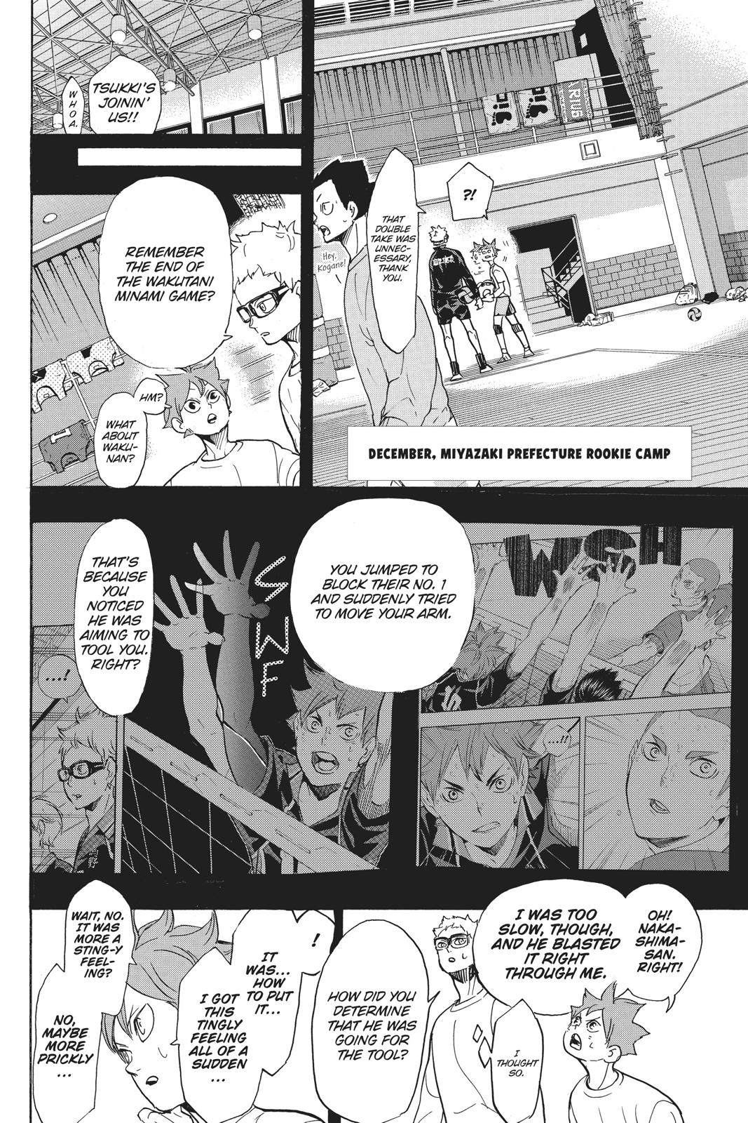 Read Haikyu Manga Online