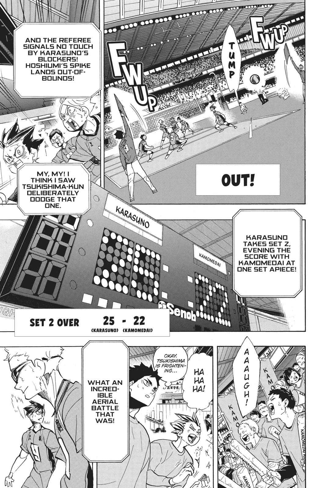 Read Haikyu Manga Online