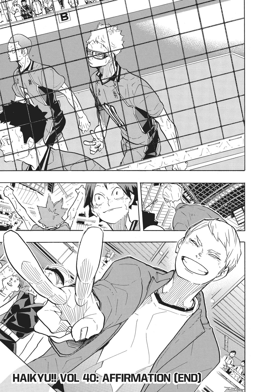 Read Haikyu Manga Online