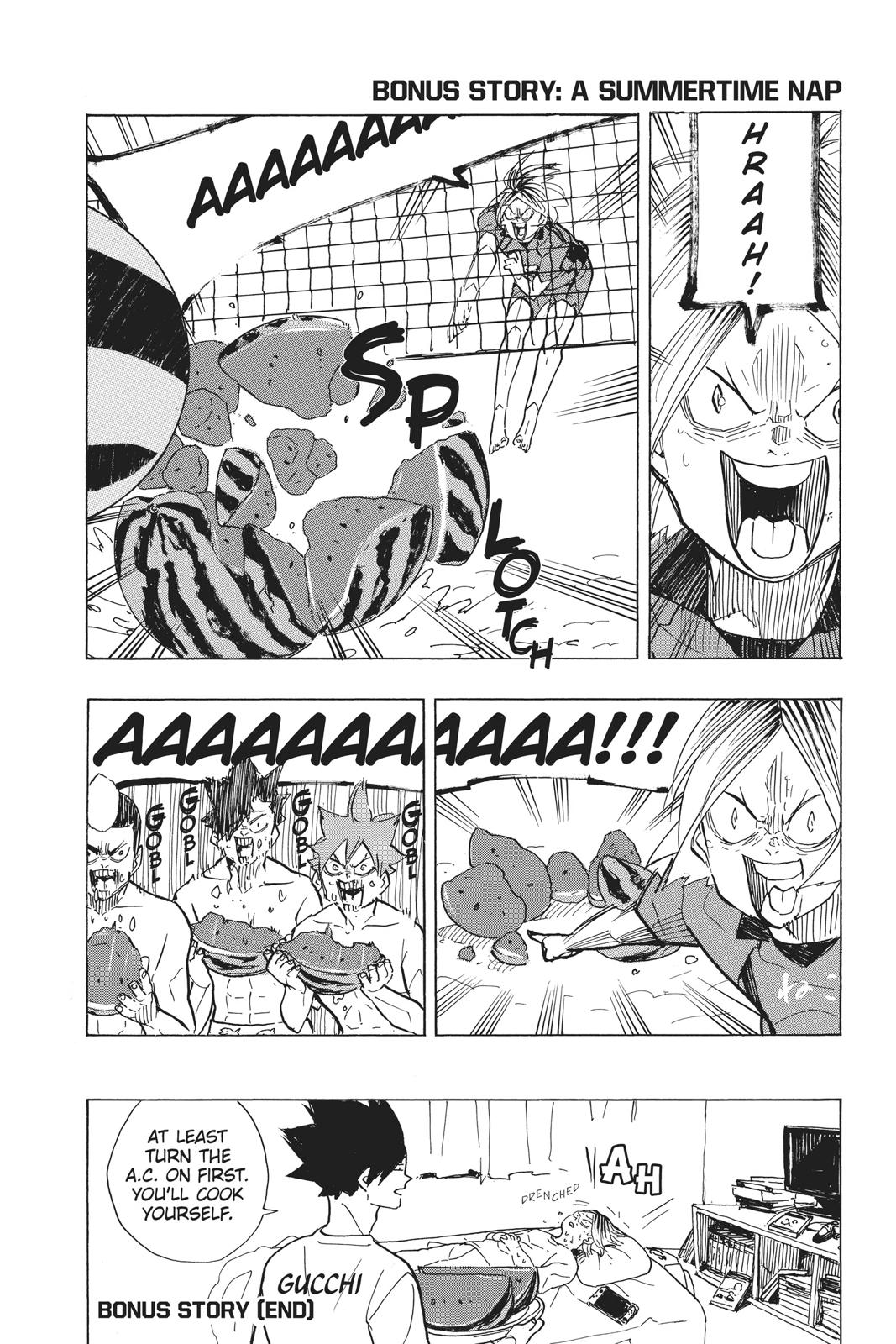 Read Haikyu Manga Online
