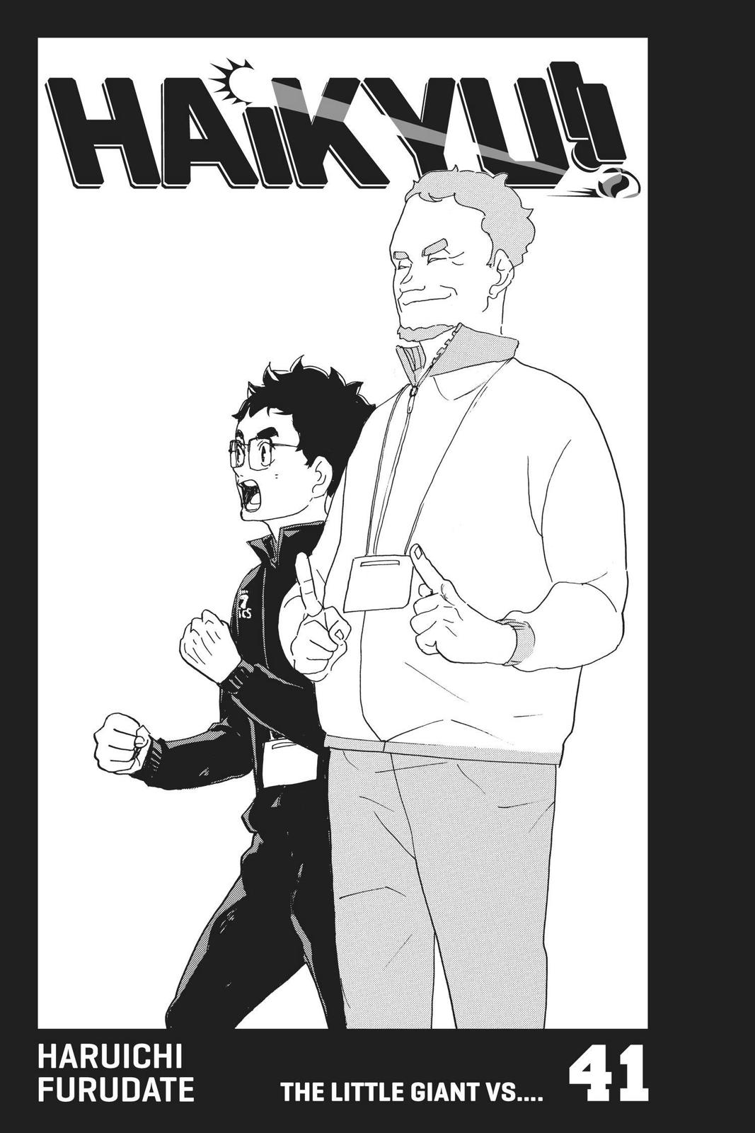 Read Haikyu Manga Online