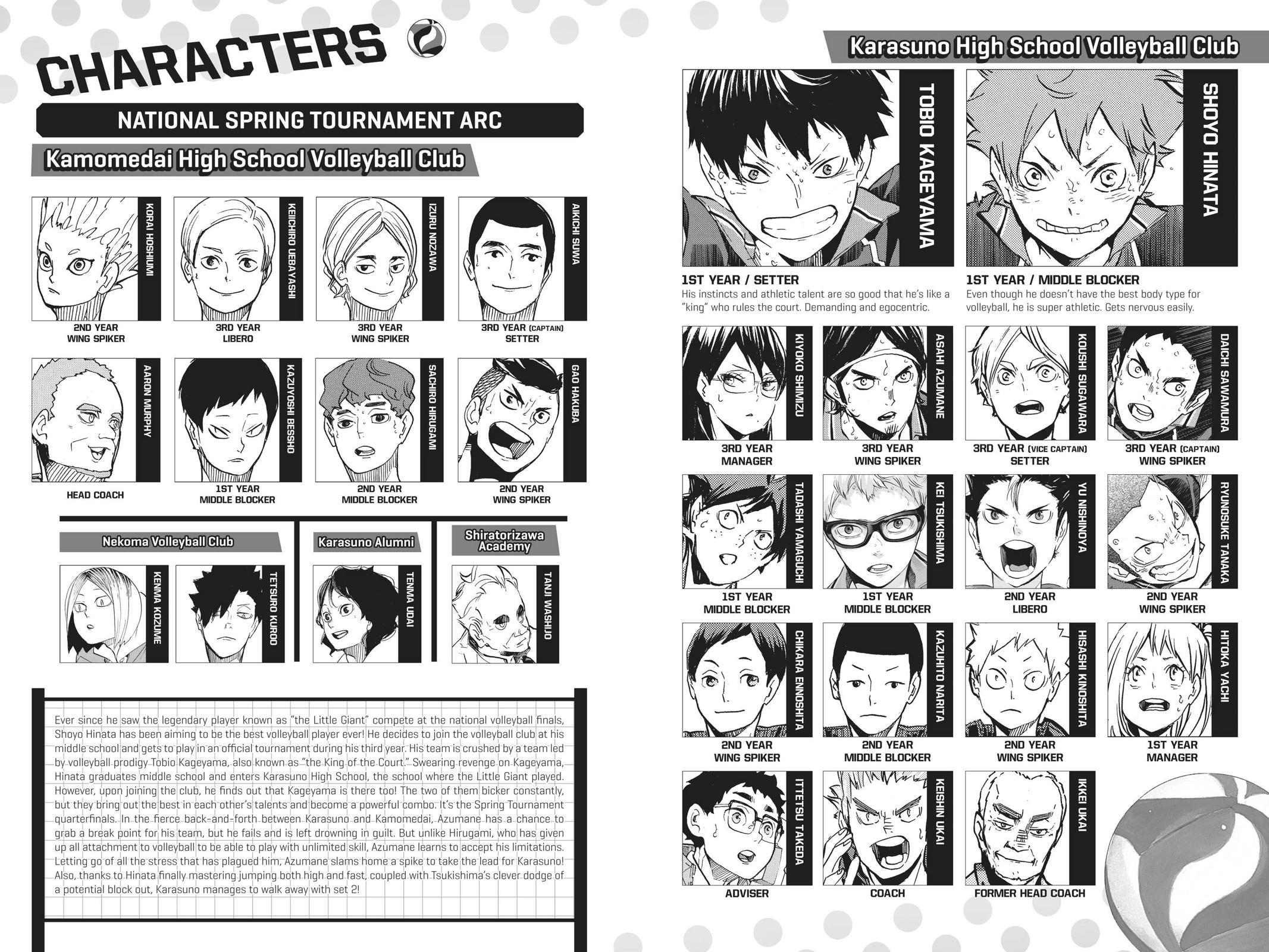 Read Haikyu Manga Online