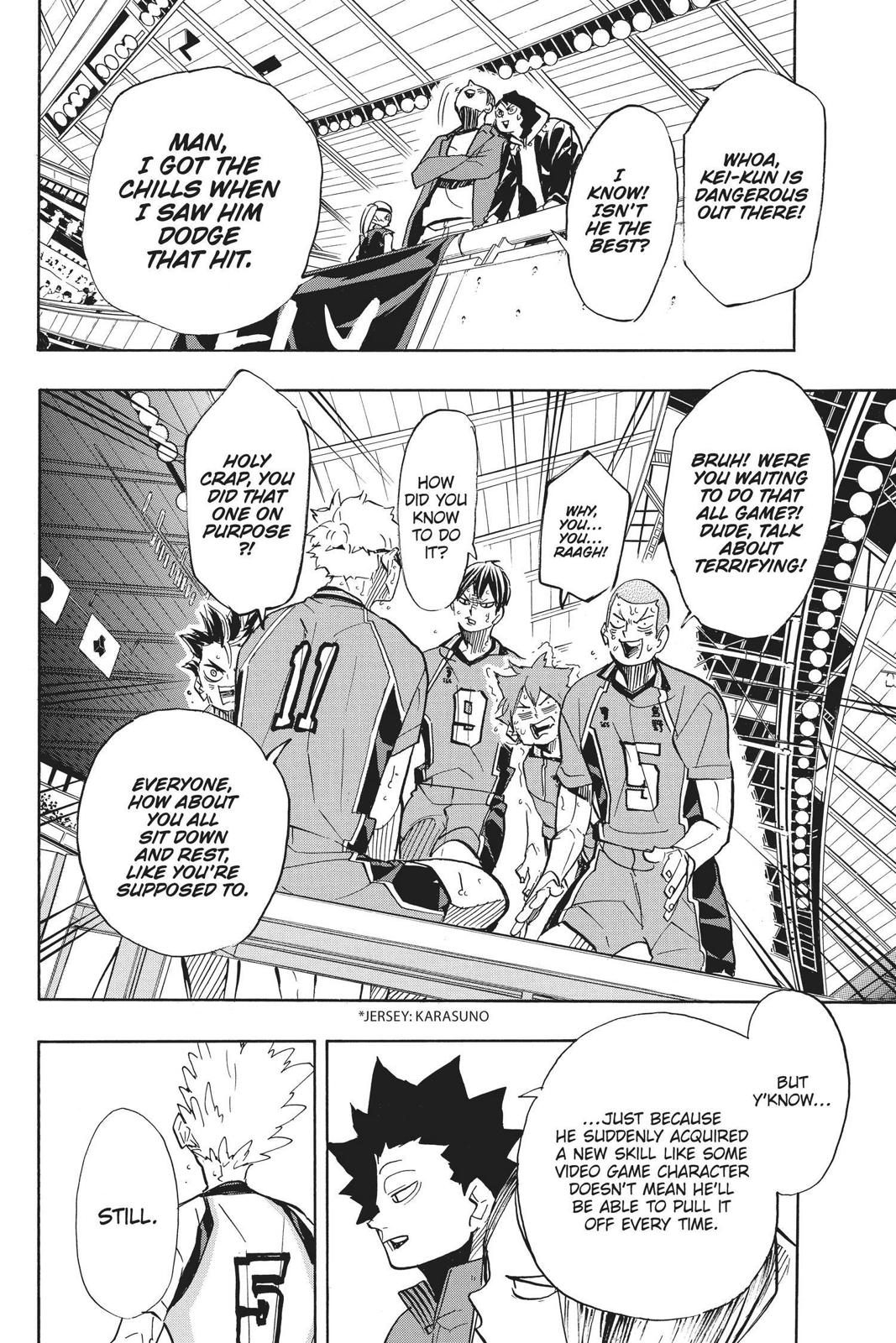 Read Haikyu Manga Online