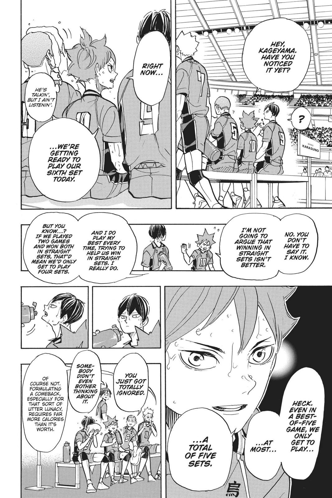 Read Haikyu Manga Online