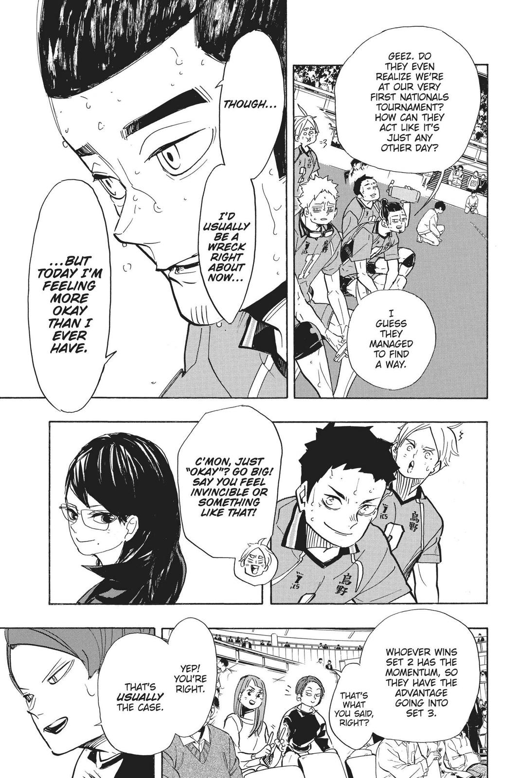 Read Haikyu Manga Online
