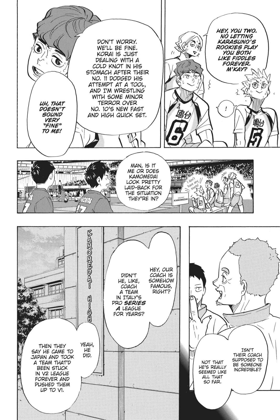 Read Haikyu Manga Online